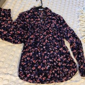 Express Floral Blouse